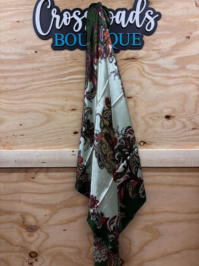 Multi Color Paisley Wild Rags