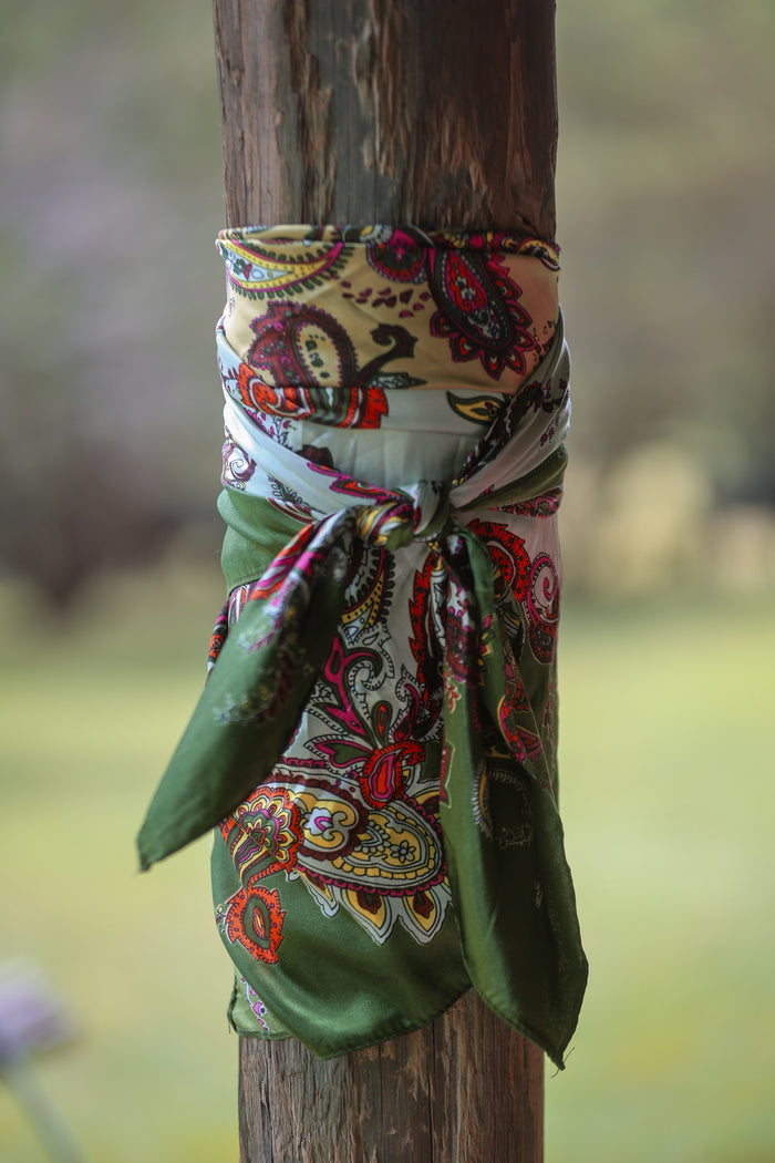 Multi Color Paisley Wild Rags