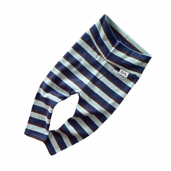 Multicolored Striped Leggings