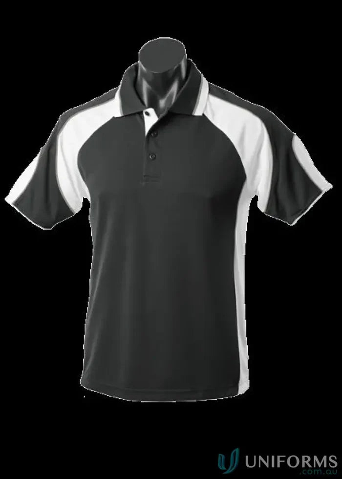 Two-tone Murray Polo shirt ideal for work uniforms and casual uniforms
