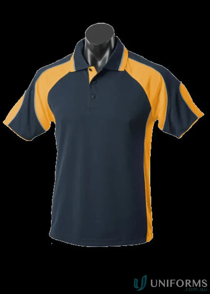 Two-tone Murray Polo shirt perfect for uniforms and workwear or work uniforms