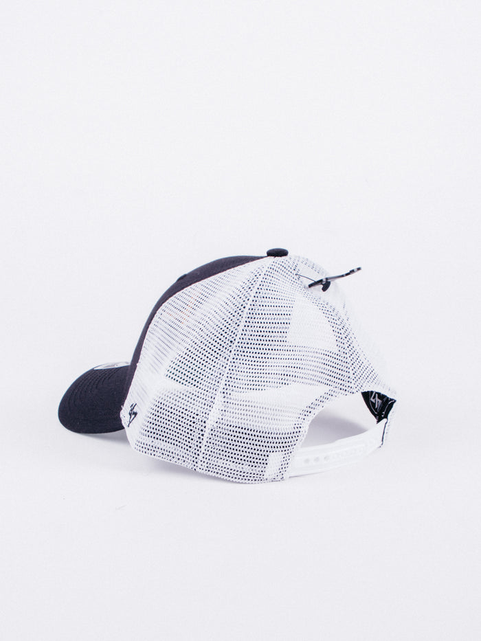 MVP  Pirates Trucker Black/White - La Tienda de las Gorras