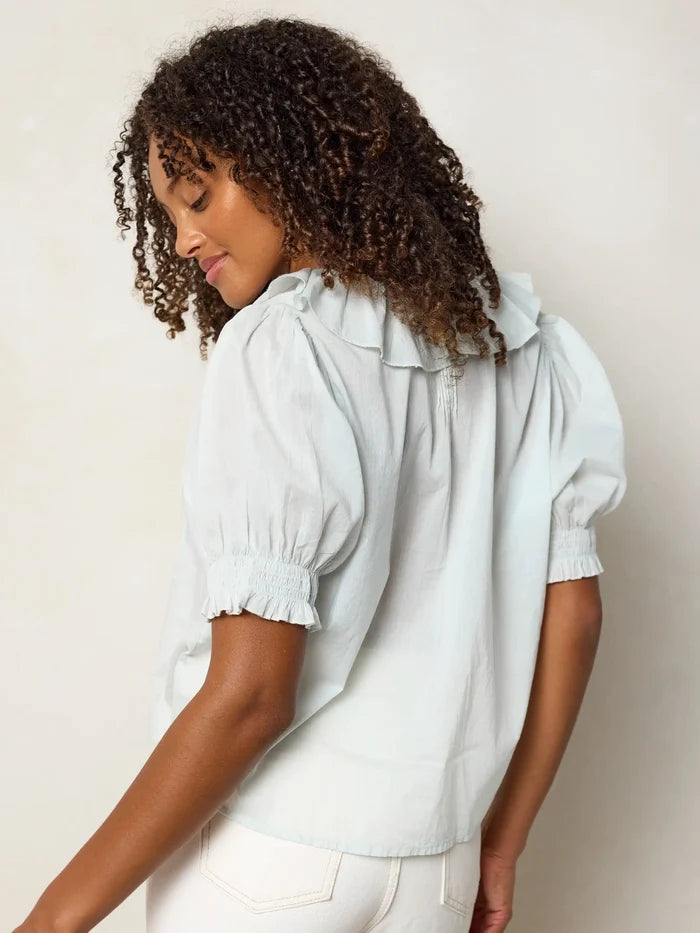 My Favorite Cotton Top - Light Blue-view 2