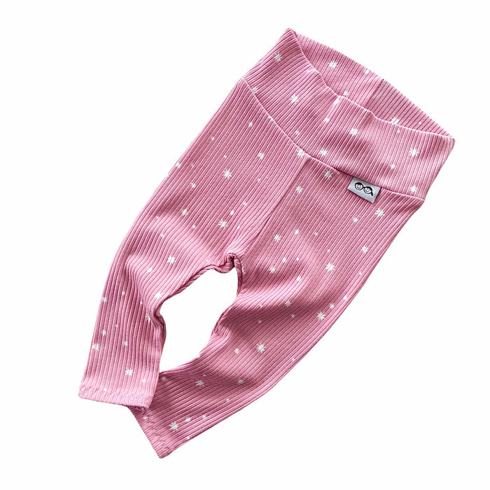My Lucky Stars on Pink Ribbed Lounge Set