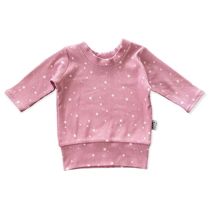 My Lucky Stars on Pink Rib Dudis Lounge Set