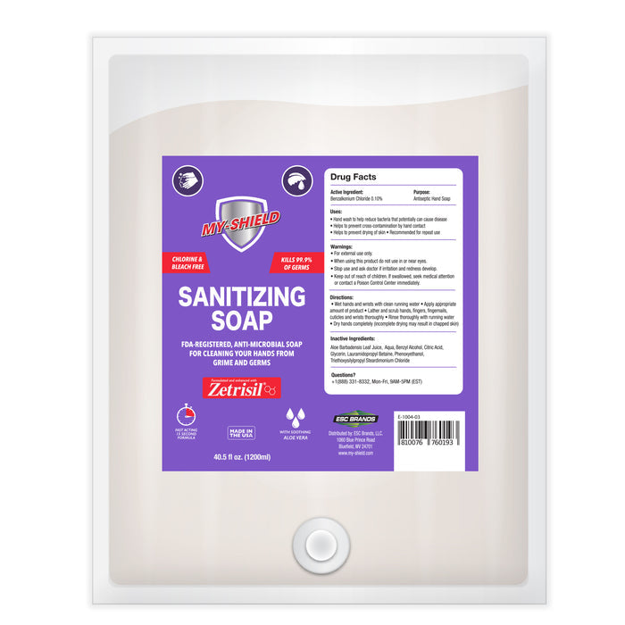 My-shield® Sanitizing Soap