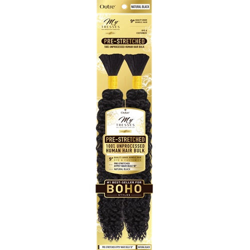 MyTresses GOLD Pre-Stretched Gypsy Wave Bulk 18"- 24" by Outre