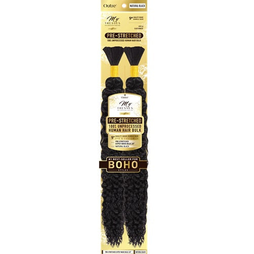 MyTresses GOLD Pre-Stretched Gypsy Wave Bulk 18"- 24" by Outre