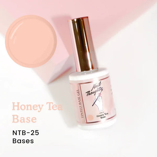 Nail Thoughts NTB-25 Honey Tea Base