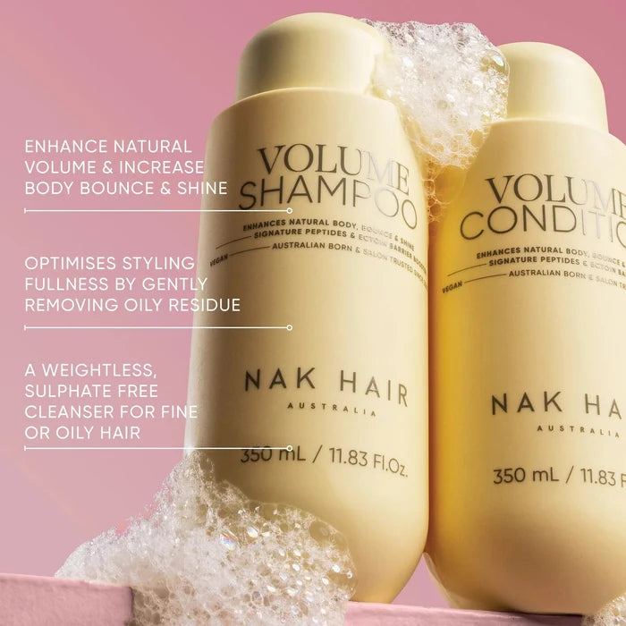 NAK Hair VOLUME 500ml Duo Gift Pack - Supersize