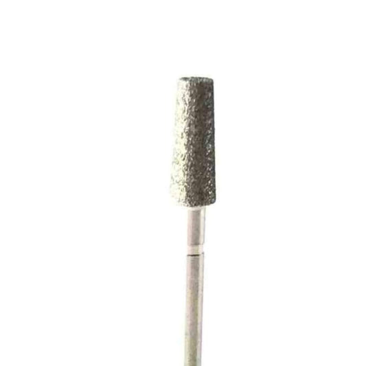 NASP 806040 - Acurata Diamond Cone Flat Medium -FOR THICK NAIL REDUCTION