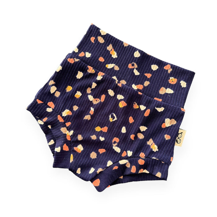 Navy Terrazzo Bummies