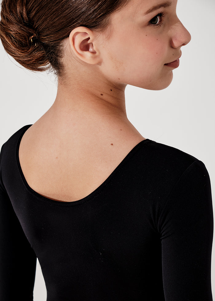Nikolay Little Alina Long Sleeve Leotard