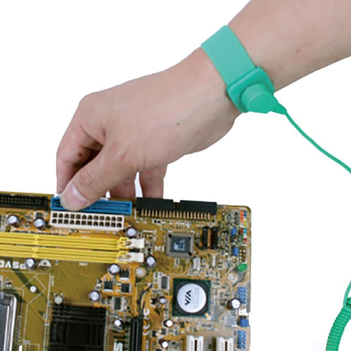 NNEIDS Anti-Static Wrist Strap With Tpr Elastic Material - 3M Length-2