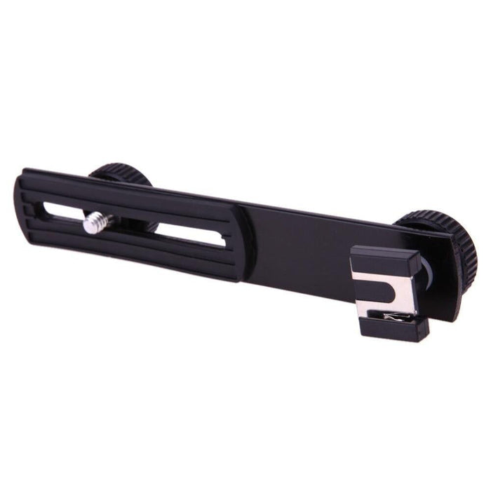 NNEIDS Black Metal Flash Bracket For Dslr Cameras-1