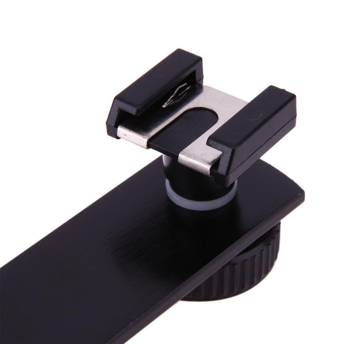 NNEIDS Black Metal Flash Bracket For Dslr Cameras-2