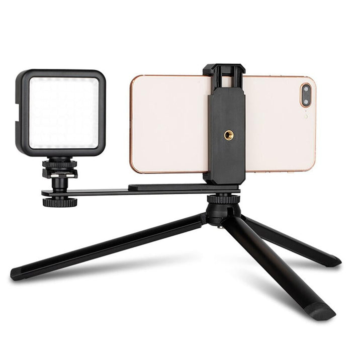 NNEIDS Black Metal Flash Bracket For Dslr Cameras-3