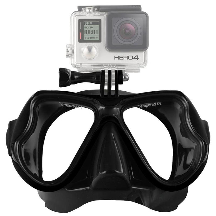 NNEIDS Underwater Camera Mask For Action Cameras - Compatible With Gopro Insta360 Dji And More-0