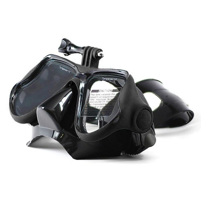 NNEIDS Underwater Camera Mask For Action Cameras - Compatible With Gopro Insta360 Dji And More-1