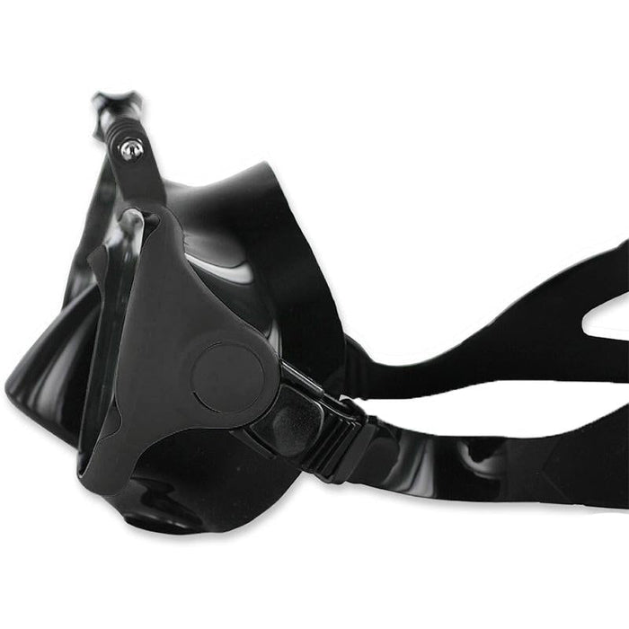 NNEIDS Underwater Camera Mask For Action Cameras - Compatible With Gopro Insta360 Dji And More-2