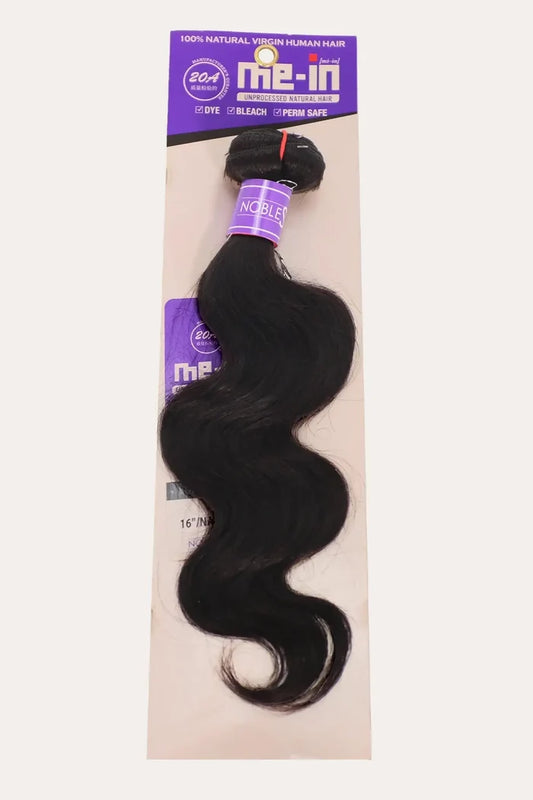 NOBLESSE ME-IN 20A UNPROCESSED HUMAN HAIR BUNDLE - BODY 16" NOBLESSE