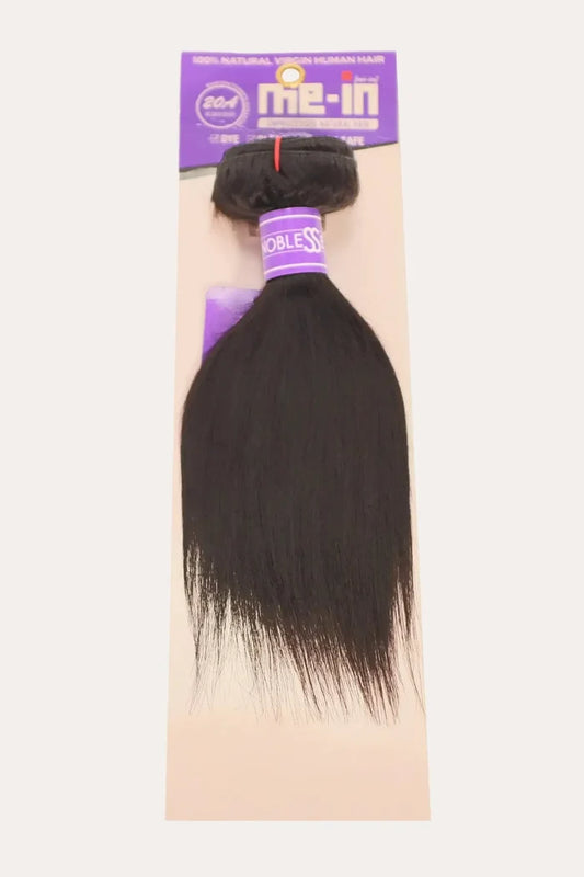 NOBLESSE ME-IN 20A UNPROCESSED HUMAN HAIR BUNDLE - STRAIGHT 10" NOBLESSE