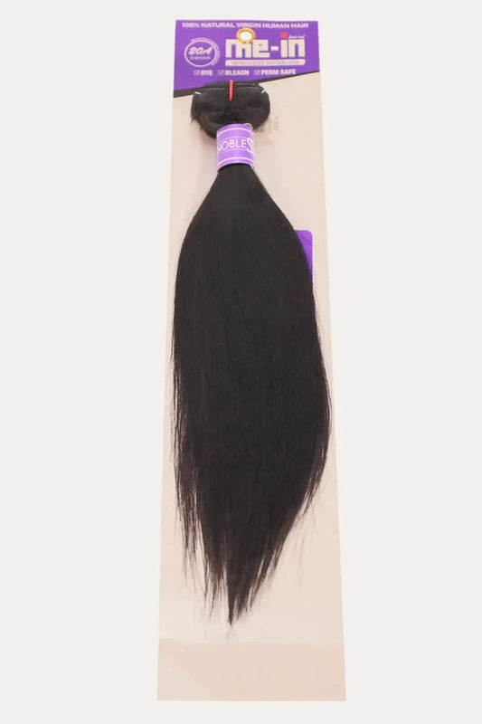 NOBLESSE ME-IN 20A UNPROCESSED HUMAN HAIR BUNDLE - STRAIGHT 14" NOBLESSE