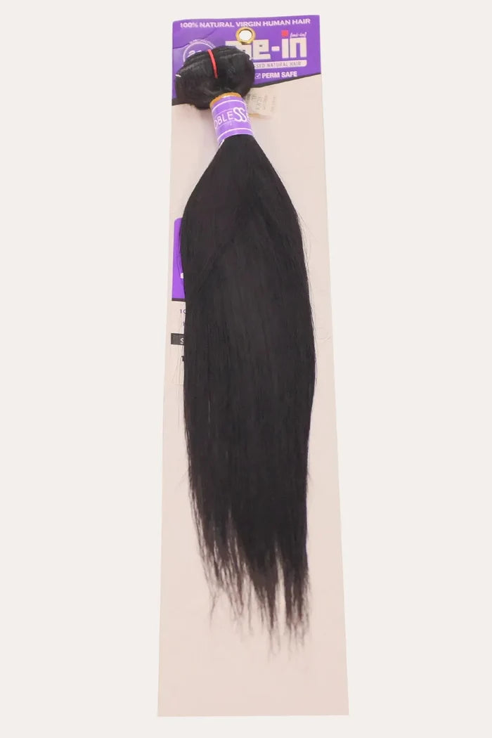 NOBLESSE ME-IN 20A UNPROCESSED HUMAN HAIR BUNDLE - STRAIGHT 18 NOBLESSE