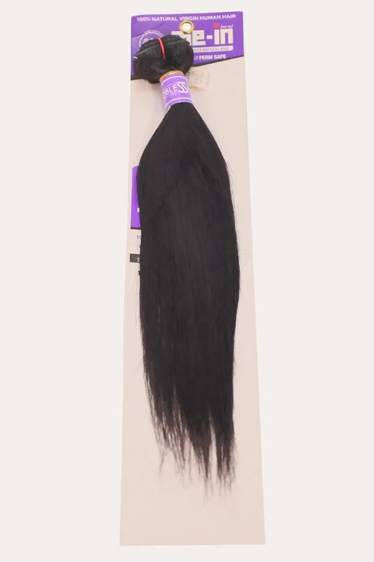 NOBLESSE ME-IN 20A UNPROCESSED HUMAN HAIR BUNDLE - STRAIGHT 18 NOBLESSE