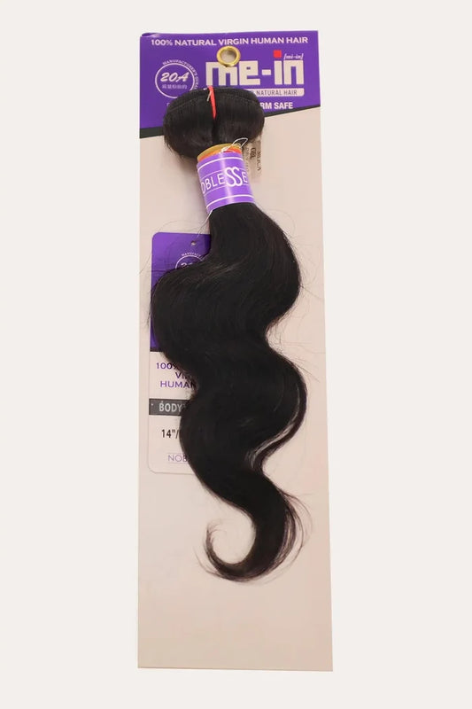 NOBLESSE ME-IN 20A UNPROCESSED HUMAN HAIR BUNDLE -BODY 14" NOBLESSE