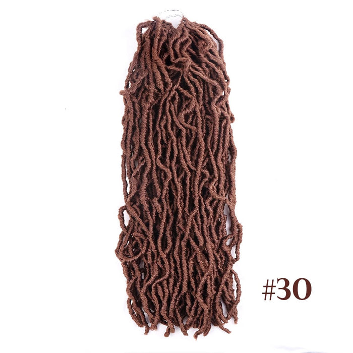 NU soft Locs Crochet Hair 18"