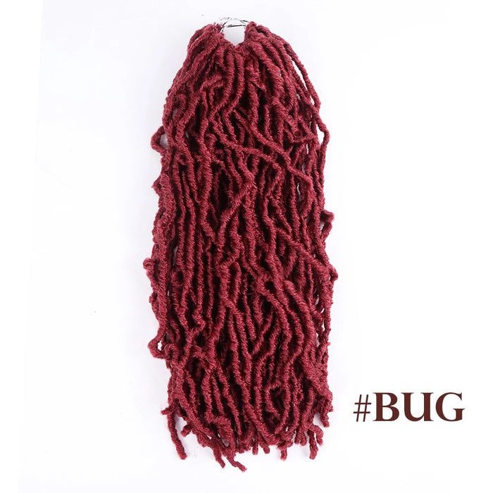 NU soft Locs Crochet Hair 18"