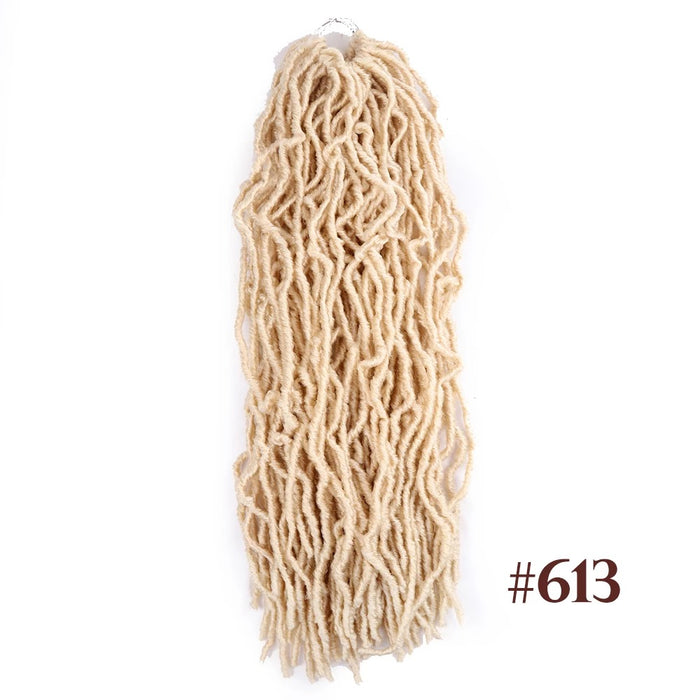 NU soft Locs Crochet Hair 18"
