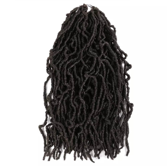 NU soft Locs Crochet Hair 18"