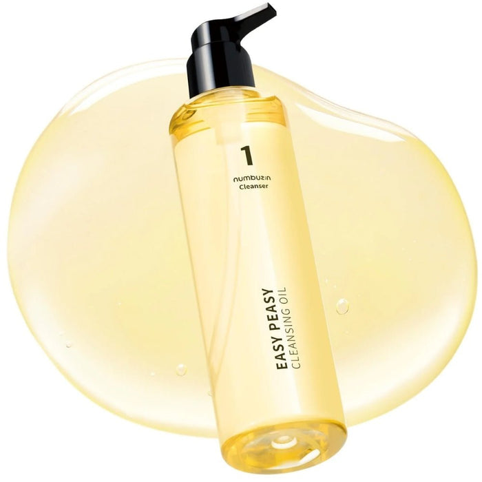 Numbuzin No.1 Easy Peasy Cleansing Oil 200ml - Beauty Tribe