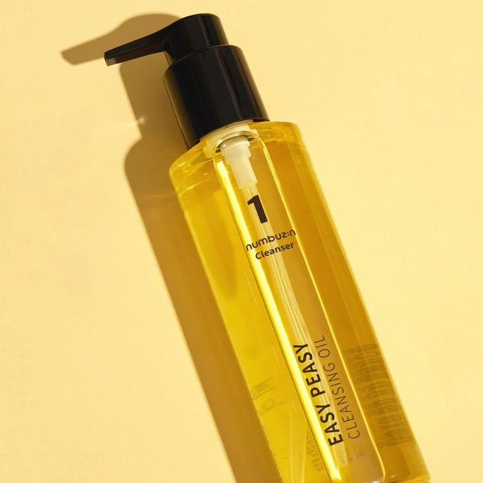 Numbuzin No.1 Easy Peasy Cleansing Oil 200ml - Beauty Tribe