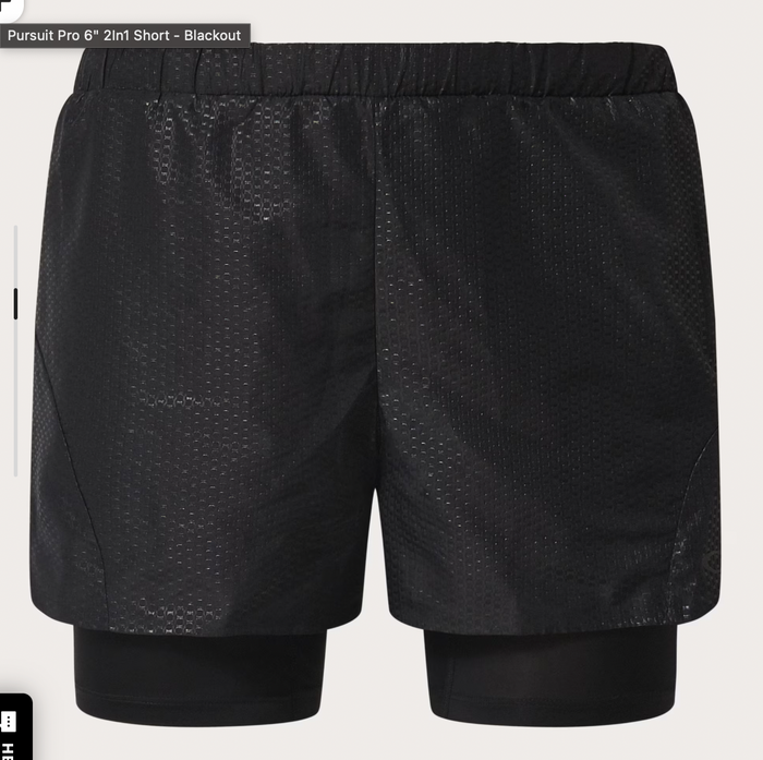 Oakley Pursuit Pro 6" 2In1 Short