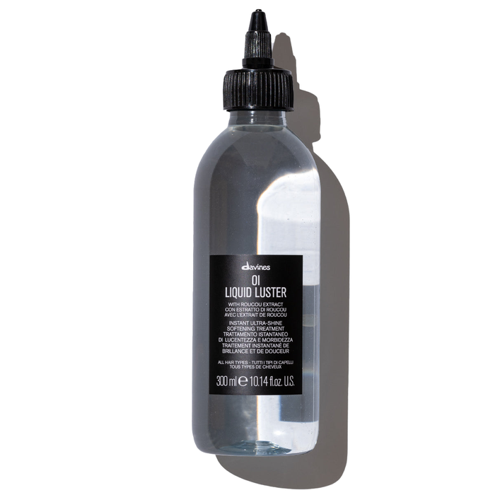 Oi Liquid Luster - Davines hair care at Solvi Salon, Boise, Idaho