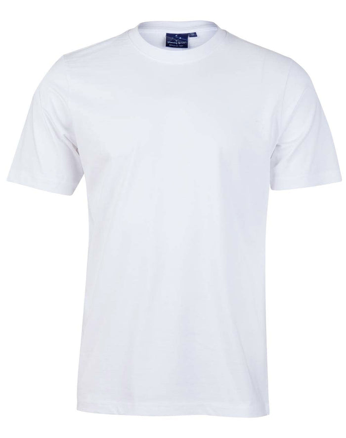 Left Chest / White / A(XS)
