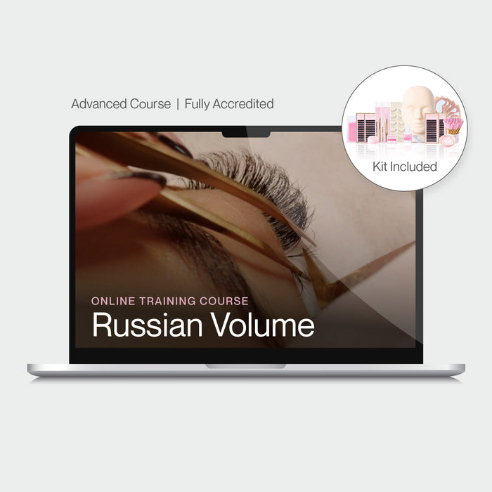 Online Russian Volume Training Course with Kit