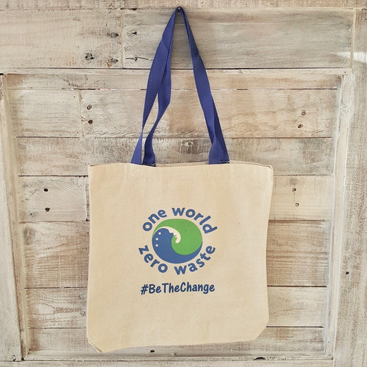 Organic Cotton Canvas Tote Bag