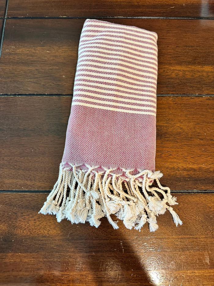 Organic Cotton Turkish Hand Towels