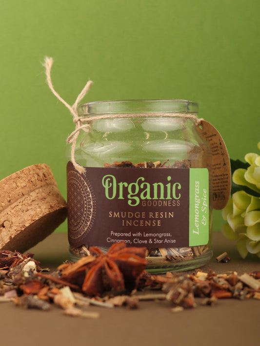 Organic Goodness Resin Lemongrass & Spice | One Colour-Image 1