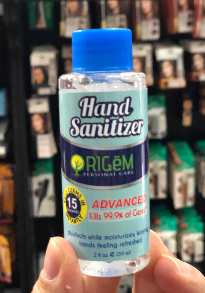 Origem Hand Sanitizer - 2oz, 8oz, 32 oz (3 Sizes) - Palms Fashion Inc.