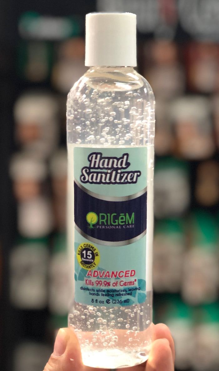 Origem Hand Sanitizer - 2oz, 8oz, 32 oz (3 Sizes) - Palms Fashion Inc.