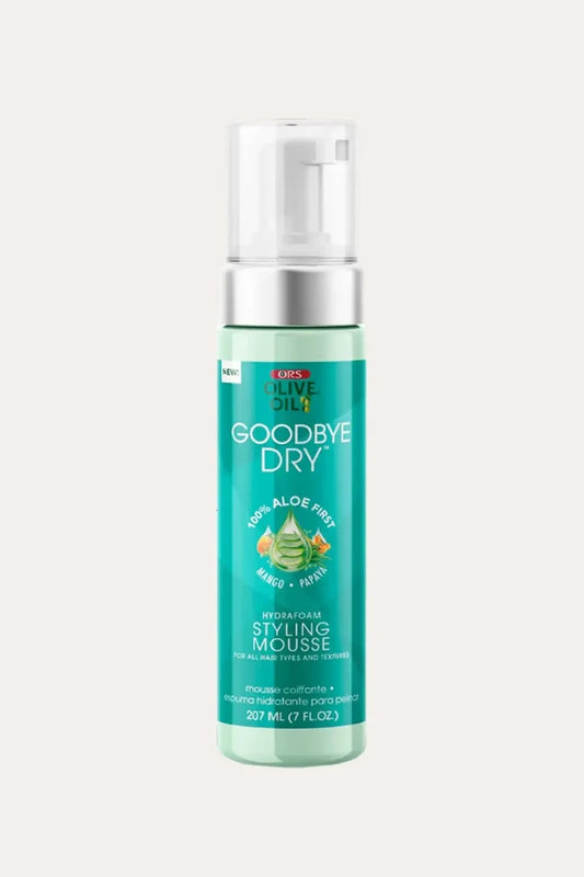 ORS OLIVE OIL GOODBYE DRY HYDRAFOAM STYLING MOUSSE 7oz ORS