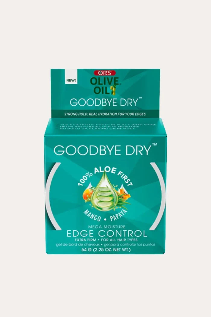 ORS OLIVE OIL GOODBYE DRY MEGA MOISTURE EDGE CONTROL 2.25oz ORS