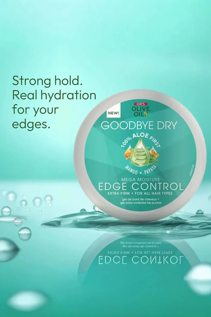 ORS OLIVE OIL GOODBYE DRY MEGA MOISTURE EDGE CONTROL 2.25oz ORS