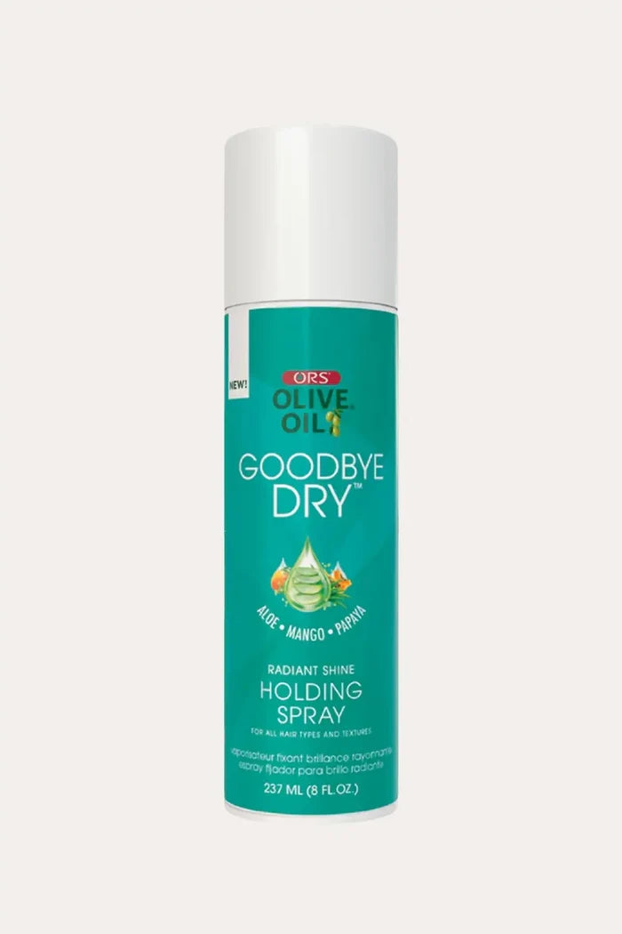 ORS OLIVE OIL GOODBYE DRY RADIANT SHINE HOLDING SPRAY 8oz ORS