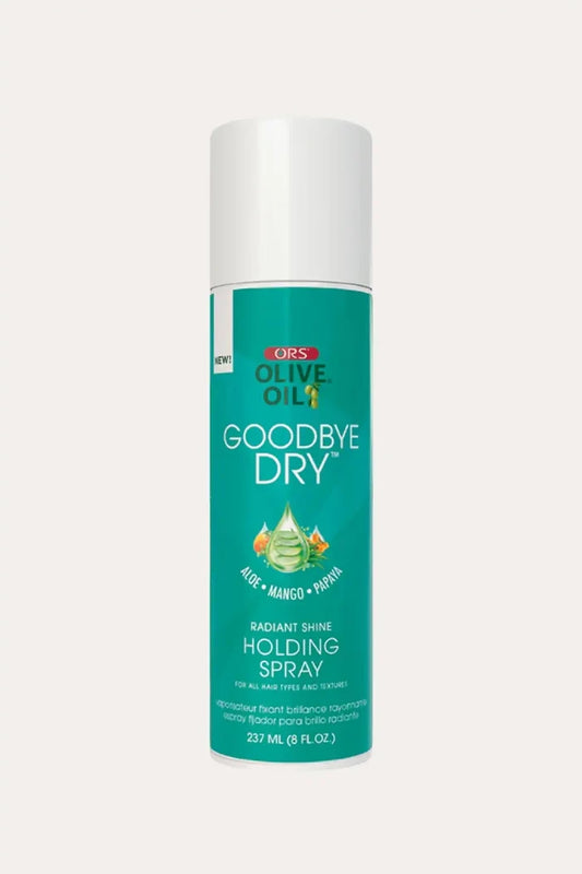 ORS OLIVE OIL GOODBYE DRY RADIANT SHINE HOLDING SPRAY 8oz ORS
